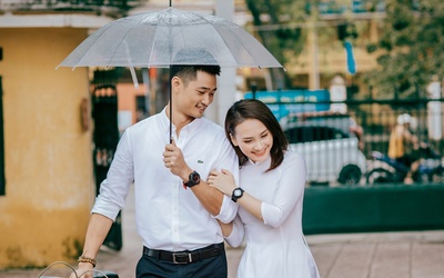 Bảo Thanh và ông xã tung ảnh thanh xuân ngọt ngào "đốn tim" người hâm mộ