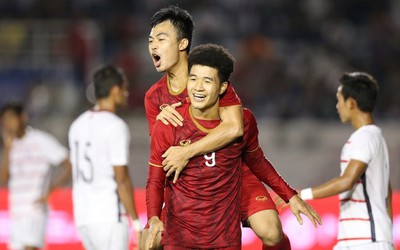 U22 Việt Nam vào chung kết SEA Game 30: Sao Việt vỡ òa, rủ nhau “đi bão” ăn mừng