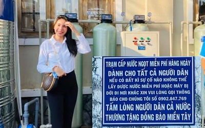 Thủy Tiên quyên góp được 13,5 tỷ đồng, hé lộ điều xúc động phía sau tấm biển “Cảm ơn”