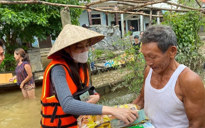 Thủy Tiên tiết lộ kế hoạch sử dụng hơn 100 tỷ đồng ủng hộ miền Trung