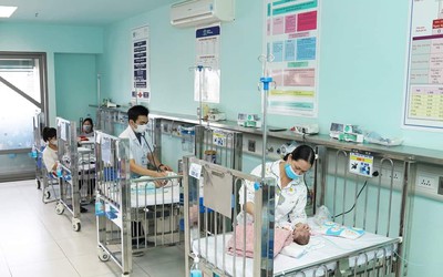 Tác nhân nguy hiểm gây bệnh lý hô hấp ở trẻ giai đoạn giao mùa