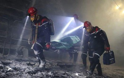 Thảm kịch nổ mỏ than kinh hoàng ở Nga: Hơn 50 người thiệt mạng