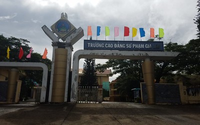 Gia Lai: Trường cao đẳng Sư phạm nâng điểm chuẩn lên 23 để "đánh" trượt 1 thí sinh