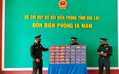 Gia Lai: Thu giữ hơn 60 kg pháo lậu