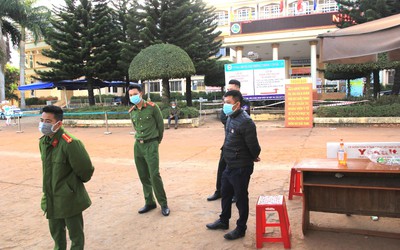 Gia Lai: Thêm 1 trường hợp dương tính với SARS-CoV-2
