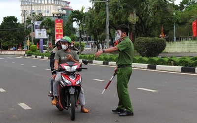 Gia Lai: TP. Pleiku kết thúc thực hiện giãn cách xã hội theo Chỉ thị 16