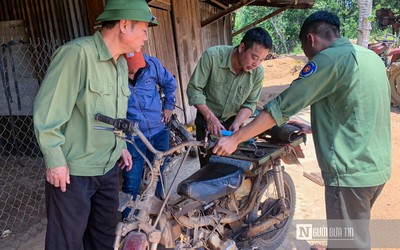 Gian nan cuộc chiến bảo vệ rừng giữa vòng vây “lâm tặc”