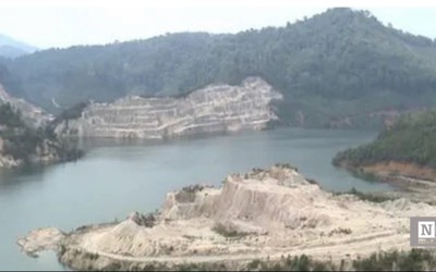 Kon Tum: Thủy điện tích nước làm chết hàng chục héc ta rừng