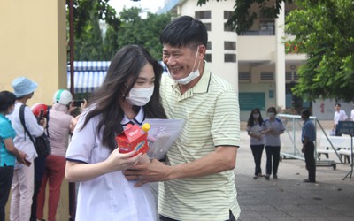 Tp.HCM: Thí sinh thoải mái với môn thi đầu tiên