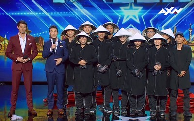 Clip: Nhóm nhảy Việt Nam tiếp tục bùng nổ ở bán kết Asia's Got Talent