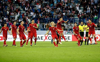 Clip: Xem lại loạt đá luân lưu nghẹt thở đưa tuyển Việt Nam vào tứ kết Asian Cup 2019