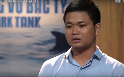 Từng chạy xe ôm vì vỡ nợ, chàng trai gọi vốn thành công từ "vua chảo"