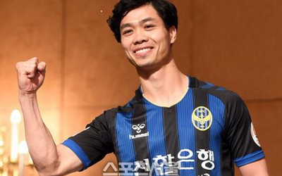 Clip: Công Phượng tự tin tuyên bố sẽ cố gắng giành suất đá chính tại Incheon United