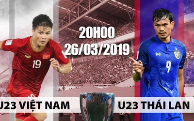 Bình luận trước trận U23 Việt Nam – U23 Thái Lan