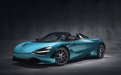 Chiêm ngưỡng siêu xe mui trần Mclaren 720S Spider giá gần triệu đô