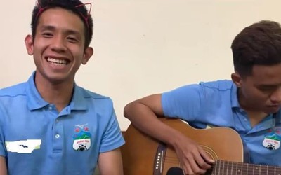 Clip: Hồng Duy khiến fan trầm trồ khi cover ca khúc “Yêu”