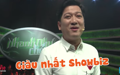 Clip: Trường Giang tiết lộ vợ chồng Hari Won 'giàu nhất showbiz', mới tậu nhà 15 tỷ