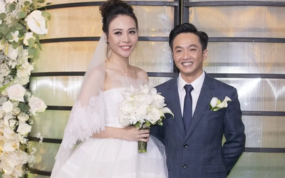 Hé lộ những hình ảnh mới nhất về đám cưới của Cường Đô La - Đàm Thu Trang