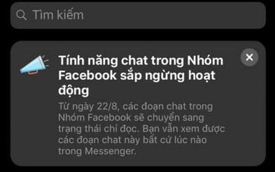 Thông báo ngắn gọn của Facebook khiến hàng triệu người hoang mang