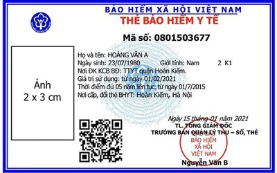 Vì sao thẻ BHYT mẫu mới không ghi ngày hết hạn sử dụng?