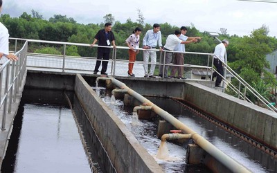 Quảng Trị: Công ty xả thải trái phép hứa đầu tư hệ thống xử lý triệu đô