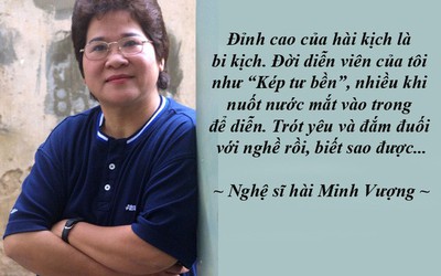 Nghệ sĩ hài Minh Vượng: Kiếp này đành lỡ hẹn với tình duyên