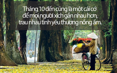 Xin chào tháng 10!