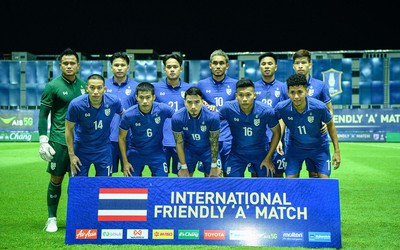 Thái Lan có thắng cả 3 trận VL Asian Cup vẫn đứng dưới Việt Nam