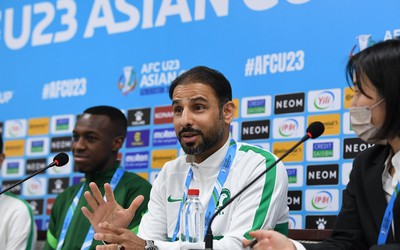 HLV U23 Saudi Arabia lo ngại vì đụng phải U23 Việt Nam “khó chơi”