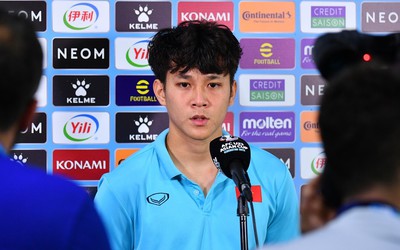 Minh Bình "tiếc đứt ruột" vì lỡ siêu phẩm cho U23 Việt Nam