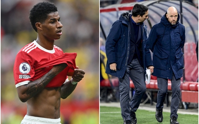 Erik ten Hag ra tối hậu thư cho Rashford: Chọn vị trí hoặc rời đi