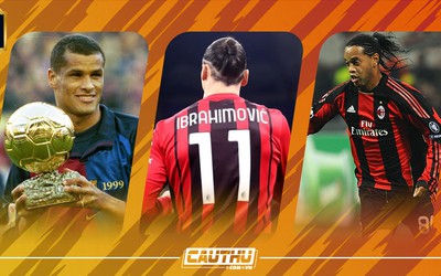 Top 5 ngôi sao trực tiếp “chuyển khẩu” giữa AC Milan và Barcelona