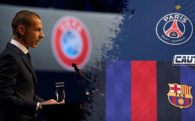 Làm "án điểm", UEFA xử nặng Barca và PSG, cân nhắc phạt 20 CLB khác