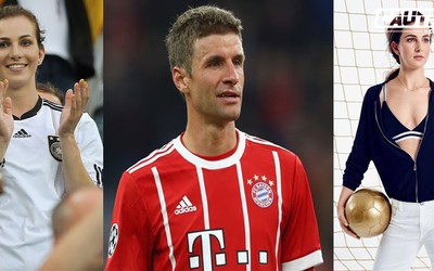 "Người vợ tào khang" vừa xinh vừa giỏi của Thomas Muller