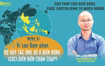[E] Giải pháp cho Biển Đông, cuộc chuyển mình từ nhiều hướng