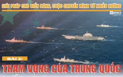 [E] Trung Quốc với tham vọng vượt quá khuôn khổ pháp luật quốc tế