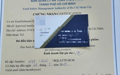 Kỹ nghệ “lọt cửa” thẩm định cấp giấy chứng nhận an toàn thực phẩm