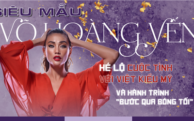 Siêu mẫu Võ Hoàng Yến: Hé lộ cuộc tình với Việt Kiều Mỹ