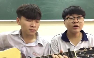 Nữ sinh lớp 12 cover "Đã lỡ yêu em nhiều", "mặt trời của em" gây sốt