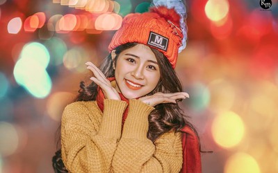 Thiếu nữ 18 tuổi gây thương nhớ vì cực xinh trong bộ ảnh chào Noel