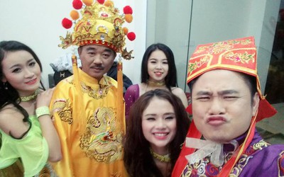 Hotgirl múa lửa: "Tôi thấy may mắn khi được tham gia Táo Quân 2018"