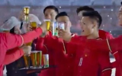 Cầu thủ U23 Quang Hải nói gì về clip quảng cáo bia gây tranh cãi?