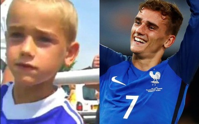 Bí mật tuổi thơ của siêu cầu thủ Antoine Griezmann đội Pháp