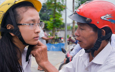 Rơi nước mắt với “Thư gửi bố sau mùa thi”