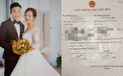 Nóng: Chàng trai 26 tuổi kết hôn với người vợ 61 tuổi ở Cao Bằng