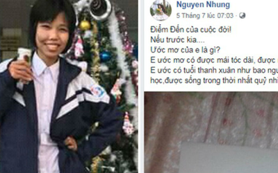 Thiếu nữ 10X và tâm sự “Điểm đến cuộc đời” lấy nước mắt người đọc