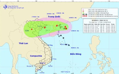 Công điện khẩn về cơn bão số 4 từ Ban chỉ đạo TW phòng chống thiên tai