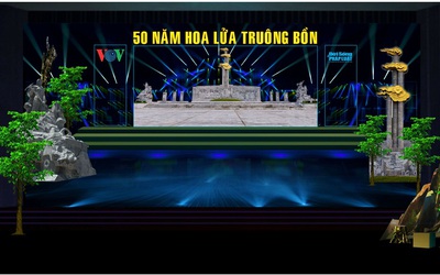 Tối nay diễn ra đêm giao lưu nghệ thuật hồi ức “50 năm hoa lửa Truông Bồn”