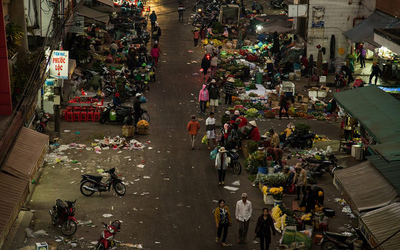 Khoảnh khắc được người dân chụp ở Đà Lạt gây ám ảnh dịp Tết Nguyên đán