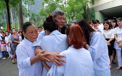 Nguyên viện trưởng viện Huyết học - Truyền máu Trung ương: Hạnh phúc khi được làm nghề y!